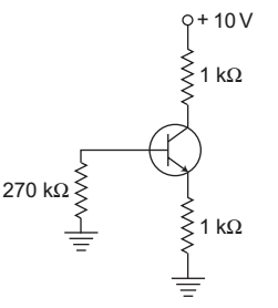 transistor base emitter collector voltage