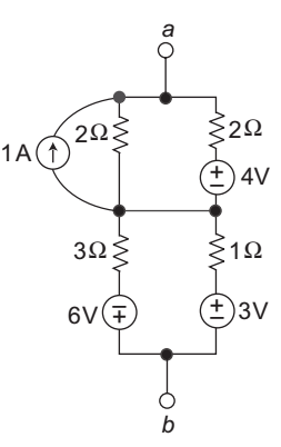 The Equivalent Circuit Across A-b Will Be—