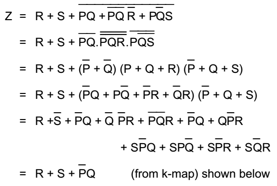 If Function W X Y And Z Are As Followsw R P Q R